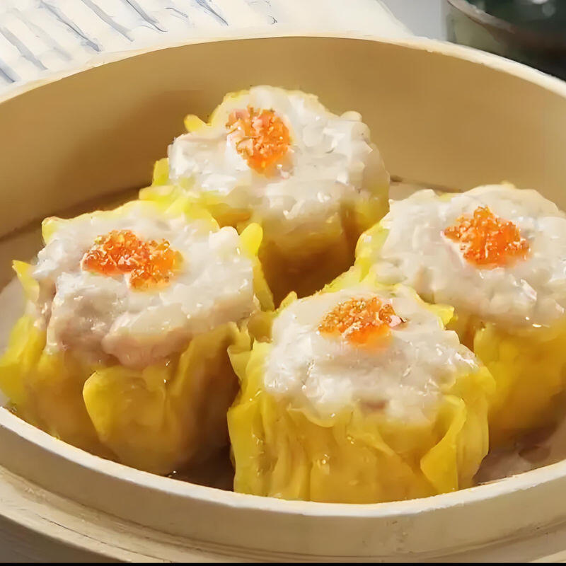 Pork And Vegetable Wonton