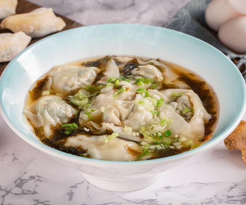 Pork Vegetable wonton(12)