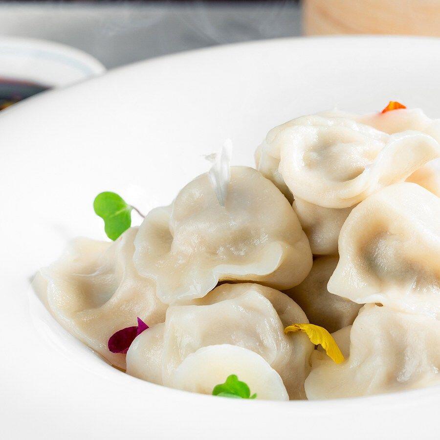 Egg And Chives Dumpling