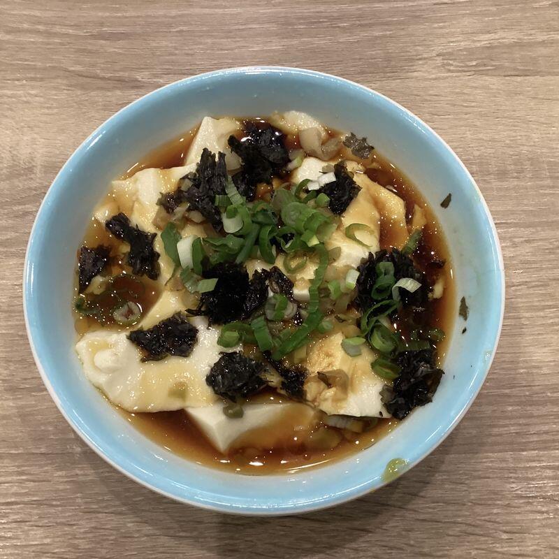 Shanghai style beancurd jelly