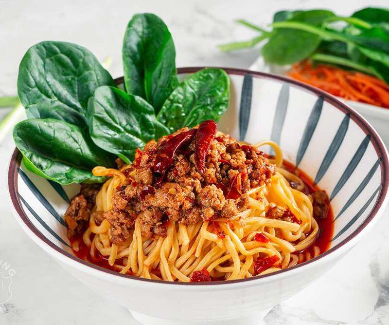 Sichuan Dan Dan Noodle