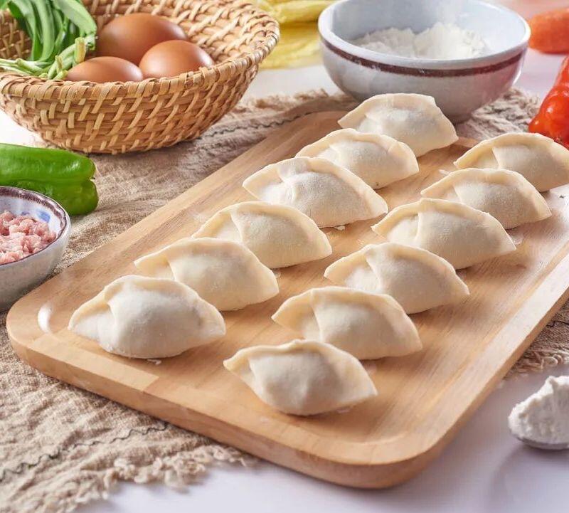 Frozen vegetarian dumpling(14)