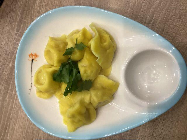 Tomato Cheese Dumpling